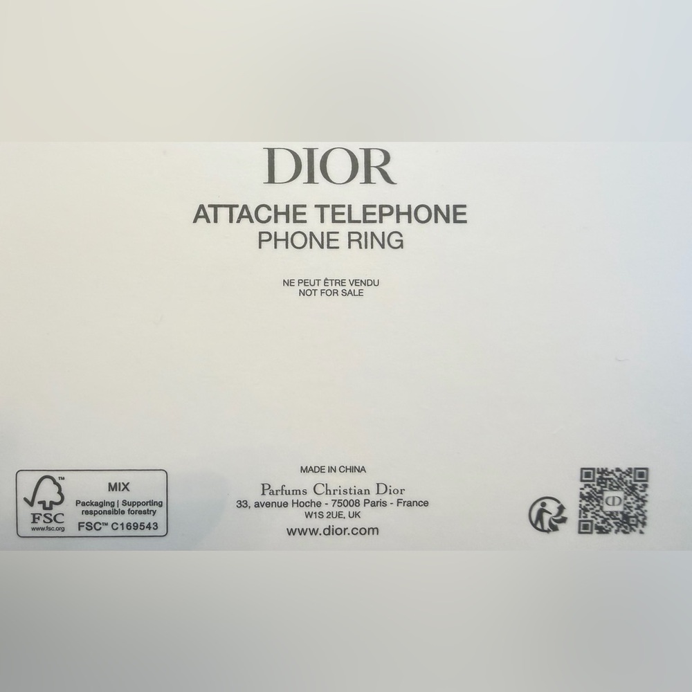 Brand New- Dior J'Adore Phone Strap 📱 - Picture 4 of 4